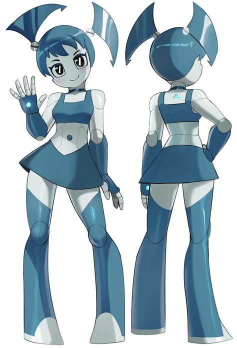 jenny robot|My Life as a Teenage Robot .